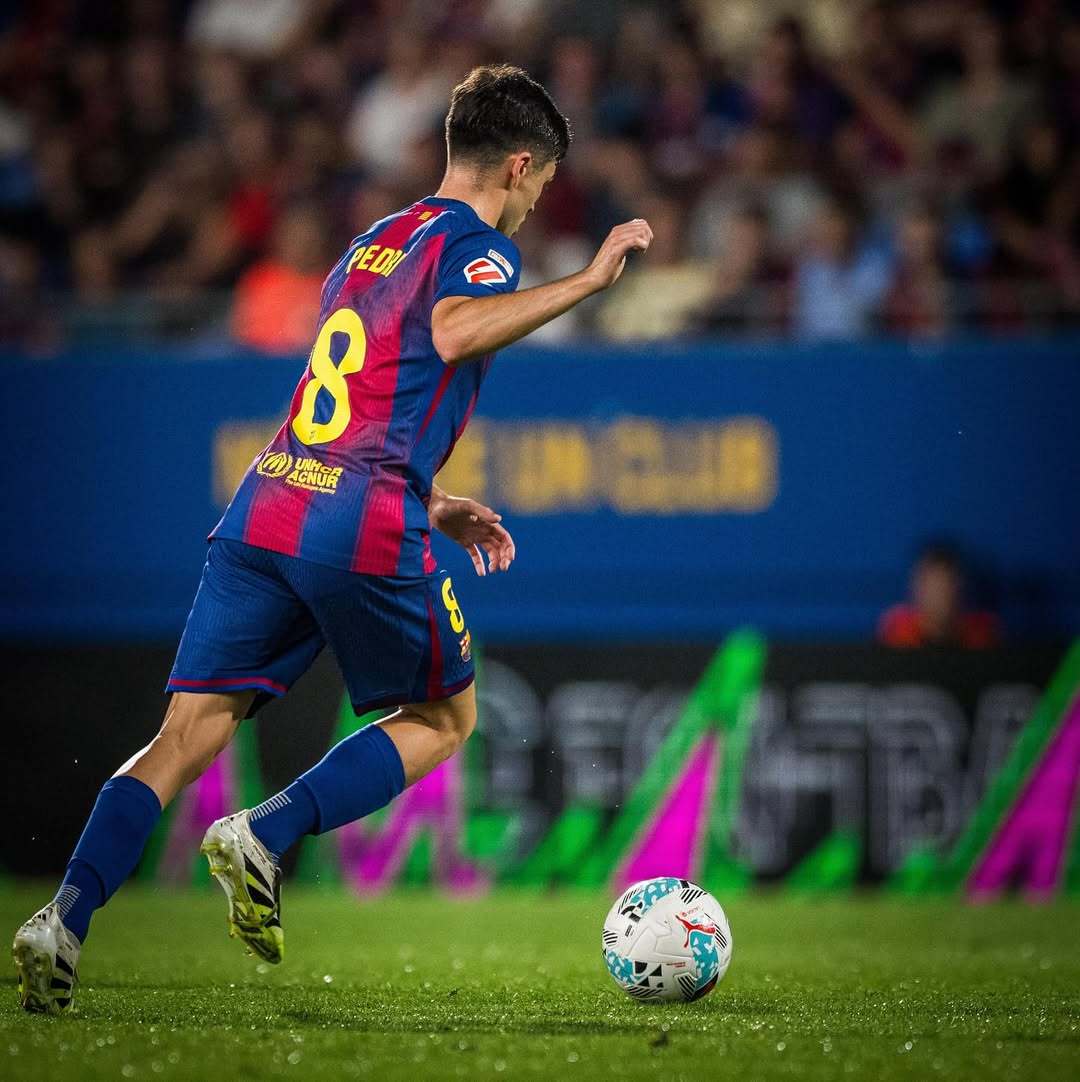 他是天才！对手主帅盛赞佩德里：他太出色，已超越哈维小白