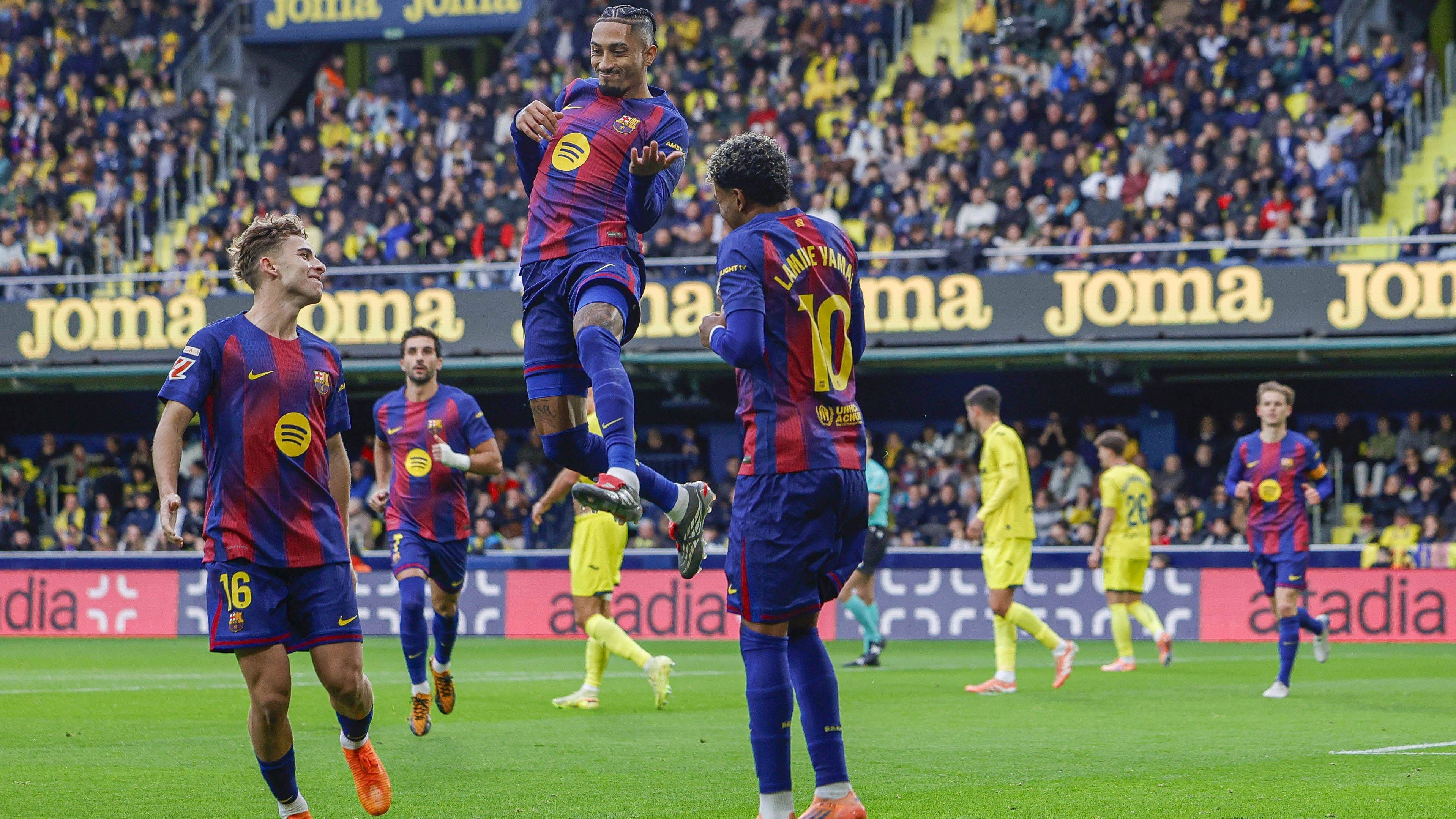 巴萨第28次锁定半程冠军 过往27次有18次最终问鼎西甲