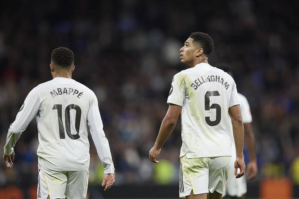 讽刺至极！姆巴佩58场造69球封神，皇马2025年67场0冠现形！